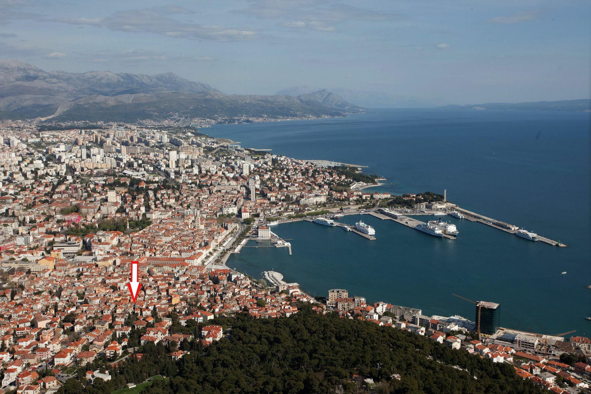 Villa Daky Split Bagian luar foto